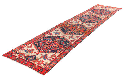 Tappeto Malayer Antico Persiano Autentico | Annodato a Mano 490x100cm - CarpetLiving