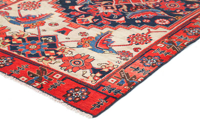 Tappeto Malayer Antico Persiano Autentico | Annodato a Mano 490x100cm - CarpetLiving