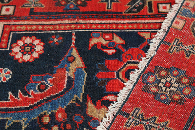 Tappeto Malayer Antico Persiano Autentico | Annodato a Mano 490x100cm - CarpetLiving