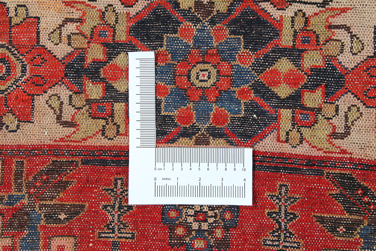 Authentic Antique Persian Malayer Rug | Hand-Knotted 490x100cm