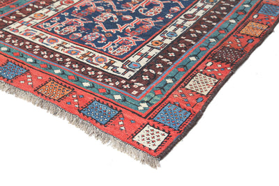 Tappeto Malayer Antico Persiano Autentico | Annodato a Mano 675x100cm - CarpetLiving