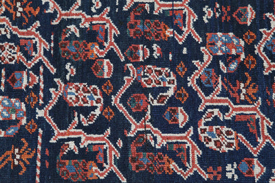 Tappeto Malayer Antico Persiano Autentico | Annodato a Mano 675x100cm - CarpetLiving