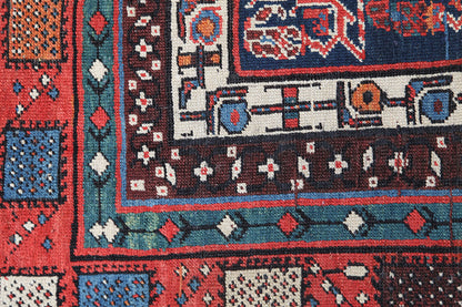 Authentic Antique Persian Malayer Rug | Hand-Knotted 675x100cm