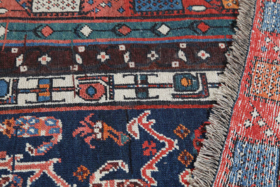 Tappeto Malayer Antico Persiano Autentico | Annodato a Mano 675x100cm - CarpetLiving
