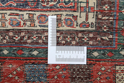 Tappeto Malayer Antico Persiano Autentico | Annodato a Mano 675x100cm - CarpetLiving