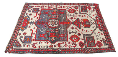 Tappeto Antico Anatolia Autentico | Annodato a mano 160x120cm