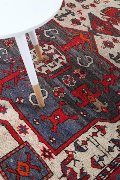 Tappeto Antico Anatolia Autentico | Annodato a mano 160x120cm