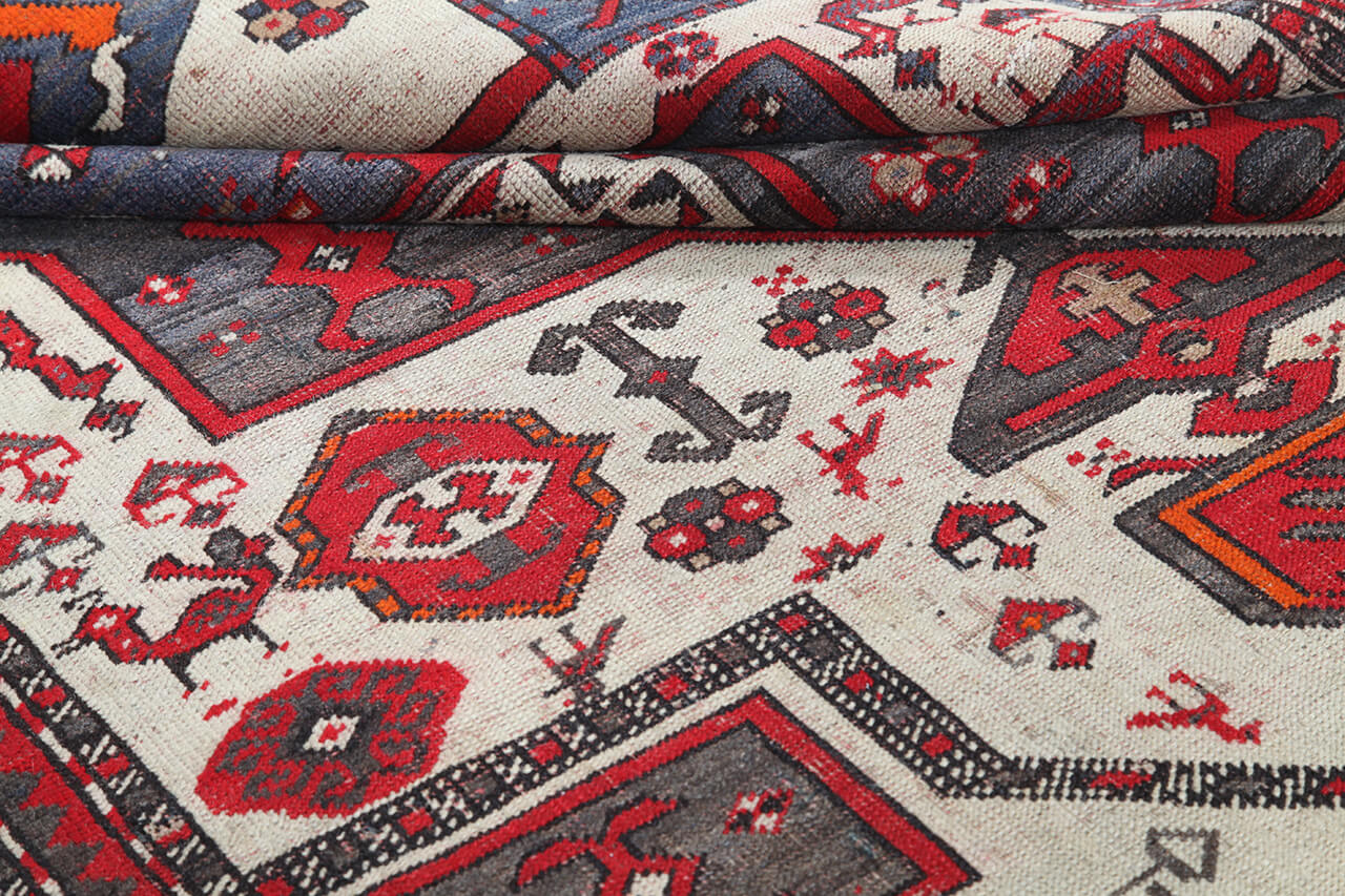 Authentic Antique Anatolian Rug | Hand-Knotted 160x120cm