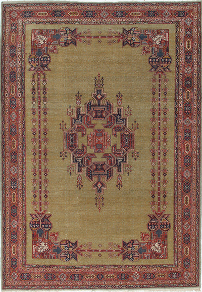 Tappeto Antico Anatolia Autentico | Annodato a mano 310x218cm