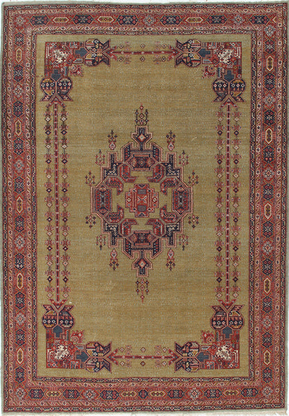 Authentic Antique Anatolian Rug | Hand-Knotted 310x218cm