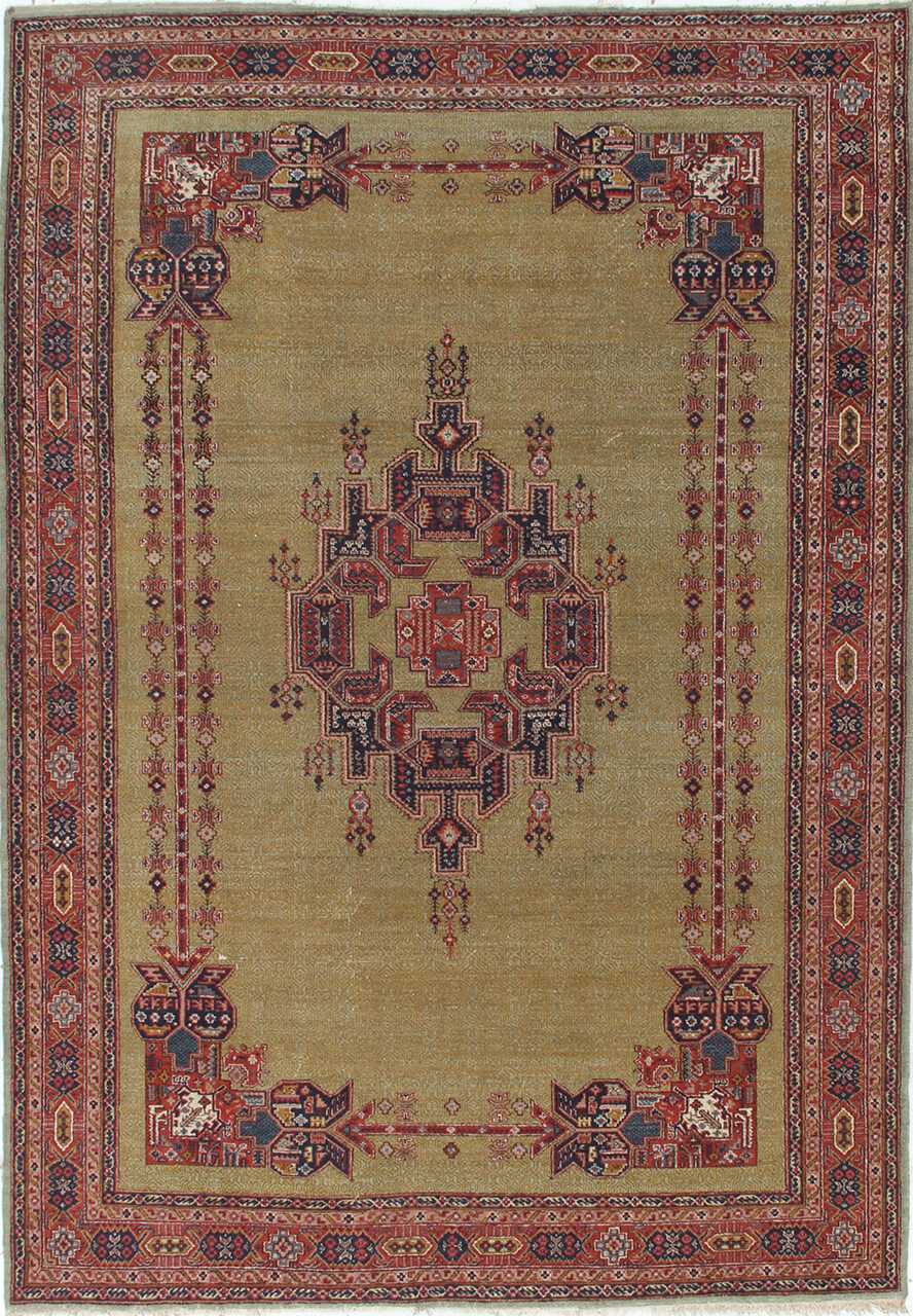Authentic Antique Anatolian Rug | Hand-Knotted 310x218cm