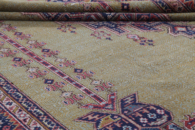 Tappeto Antico Anatolia Autentico | Annodato a mano 310x218cm