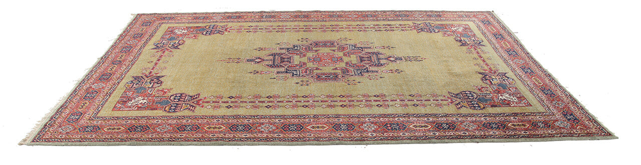 Authentic Antique Anatolian Rug | Hand-Knotted 310x218cm