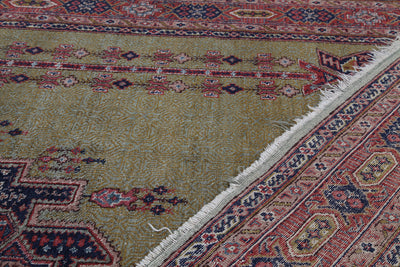Tappeto Antico Anatolia Autentico | Annodato a mano 310x218cm