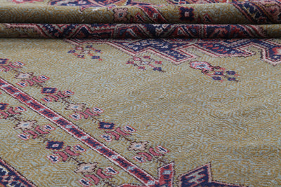 Tappeto Antico Anatolia Autentico | Annodato a mano 310x218cm