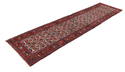 Authentic Antique Persian Malayer Rug | Hand-Knotted 380x85cm