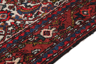 Authentic Antique Persian Malayer Rug | Hand-Knotted 380x85cm