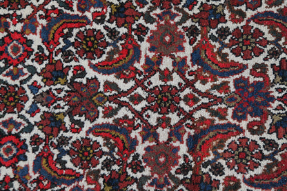 Authentic Antique Persian Malayer Rug | Hand-Knotted 380x85cm