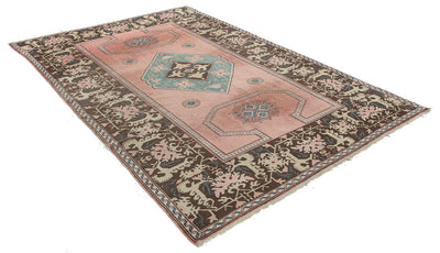 Tappeto Antico Anatolia Autentico | Annodato a mano 305x200cm