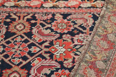 Tappeto Malayer Antico Persiano Autentico | Annodato a Mano 450x105cm - CarpetLiving