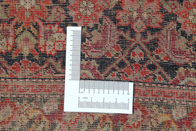 Tappeto Malayer Antico Persiano Autentico | Annodato a Mano 450x105cm - CarpetLiving