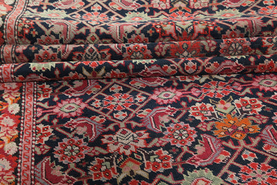 Tappeto Malayer Antico Persiano Autentico | Annodato a Mano 450x105cm - CarpetLiving
