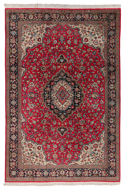 Persian Qum Silk Rug 300_200 cm