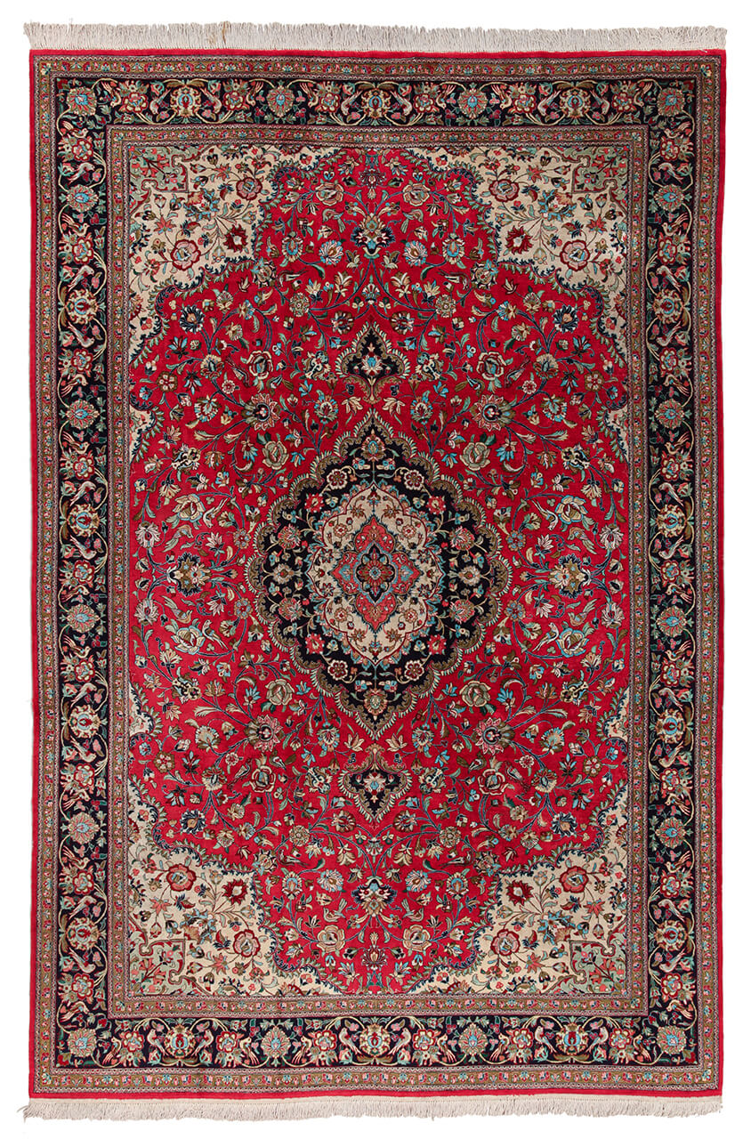 Persian Qum Silk Rug 300_200 cm