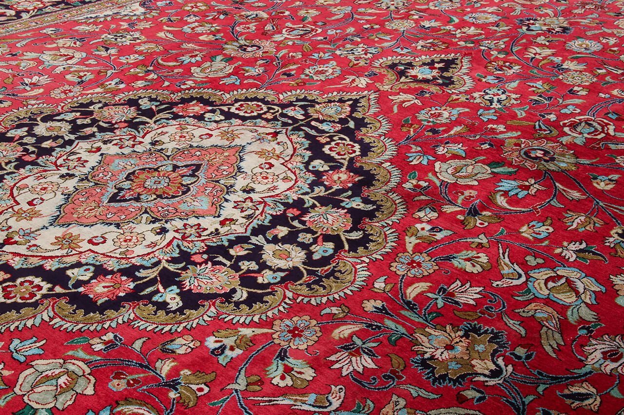 Persian Qum Silk Rug 300_200 cm