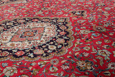 Tappeto Persiano QUM in seta 300x200cm