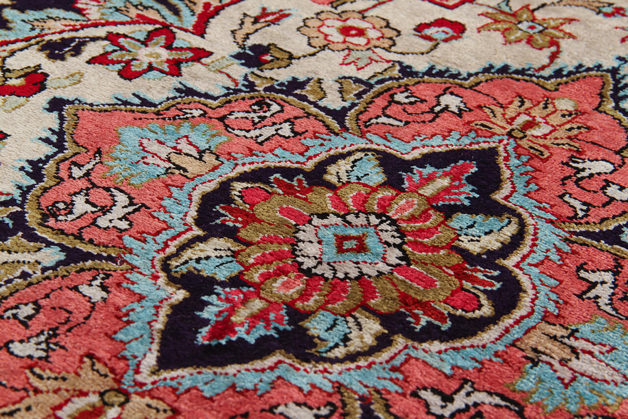 Persian Qum Silk Rug 300_200 cm