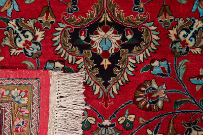 Tappeto Persiano QUM in seta 300x200cm