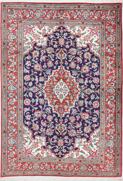 Persian Qum Silk Rug 196_132 cm
