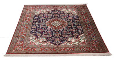 Persian Qum Silk Rug 196_132 cm