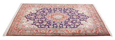 Persian Qum Silk Rug 196_132 cm