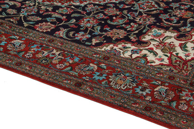 Persian Qum Silk Rug 196_132 cm