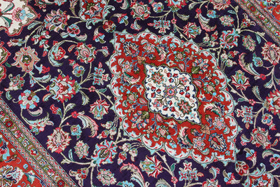 Persian Qum Silk Rug 196_132 cm