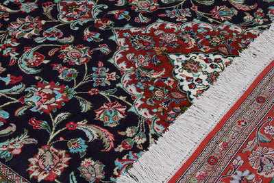 Persian Qum Silk Rug 196_132 cm