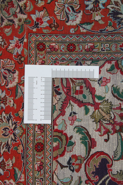 Persian Qum Silk Rug 196_132 cm