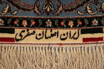 Persian Isfahan Silk & Wool Rug 235_156 cm