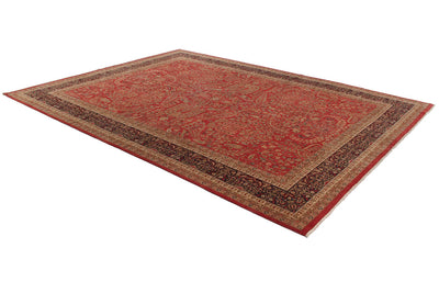 Tappeto orientale classico in lana fine, fatto a mano 400x300cm