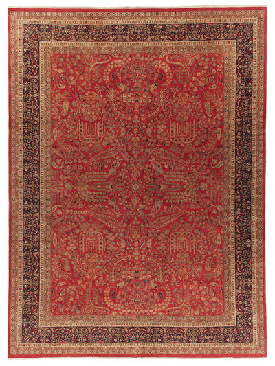 Handmade Fine Wool Classic Oriental Rug, 400x300cm