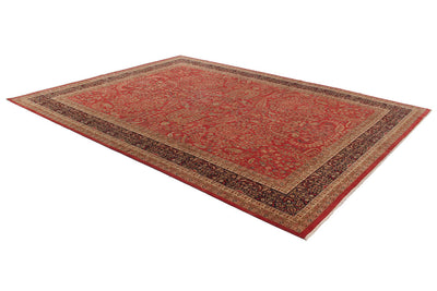 Handmade Fine Wool Classic Oriental Rug, 400x300cm