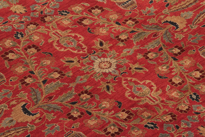 Handmade Fine Wool Classic Oriental Rug, 400x300cm