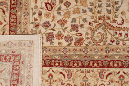 Tappeto orientale classico in lana fine, fatto a mano 400x300cm