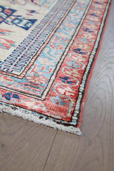 Handmade Premium Afghan Kazak Wool Rug, 545x364cm