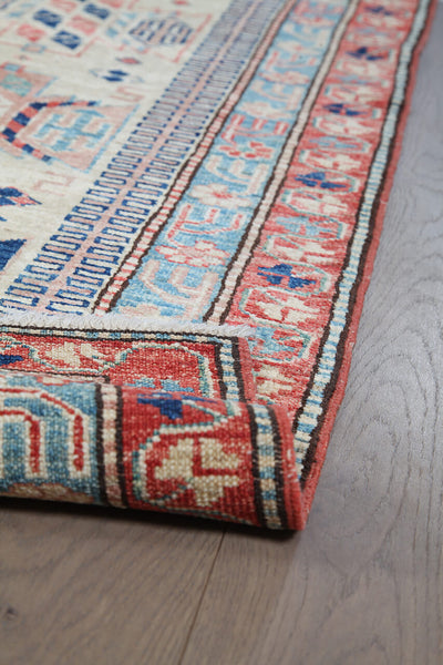 Handmade Premium Afghan Kazak Wool Rug, 545x364cm