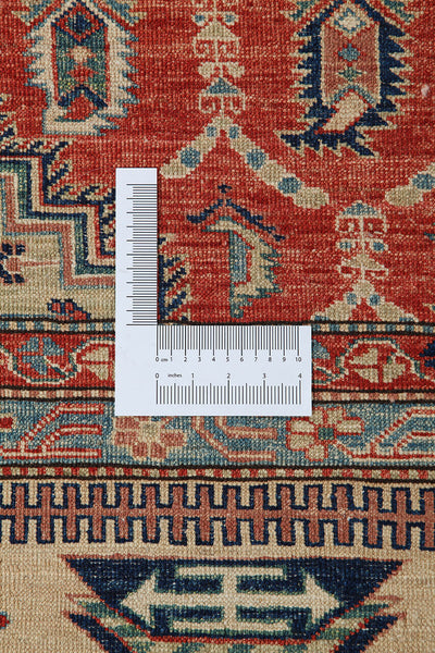 Handmade Premium Afghan Kazak Wool Rug, 545x364cm