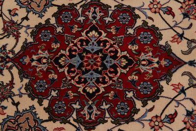 Tappeto Persiano ISFAHAN Seta/Lana 232x161cm - CarpetLiving