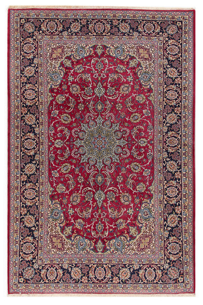Persian Isfahan Silk & Wool Rug 256_158 cm